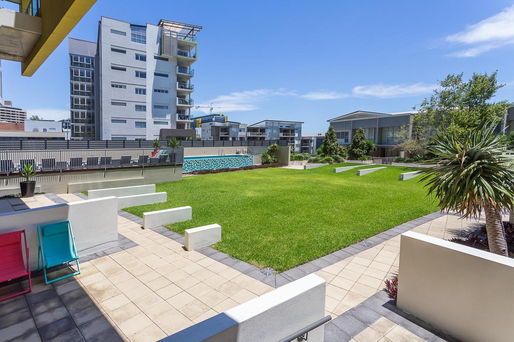 Oxygen Apartments Brisbane Exterior foto