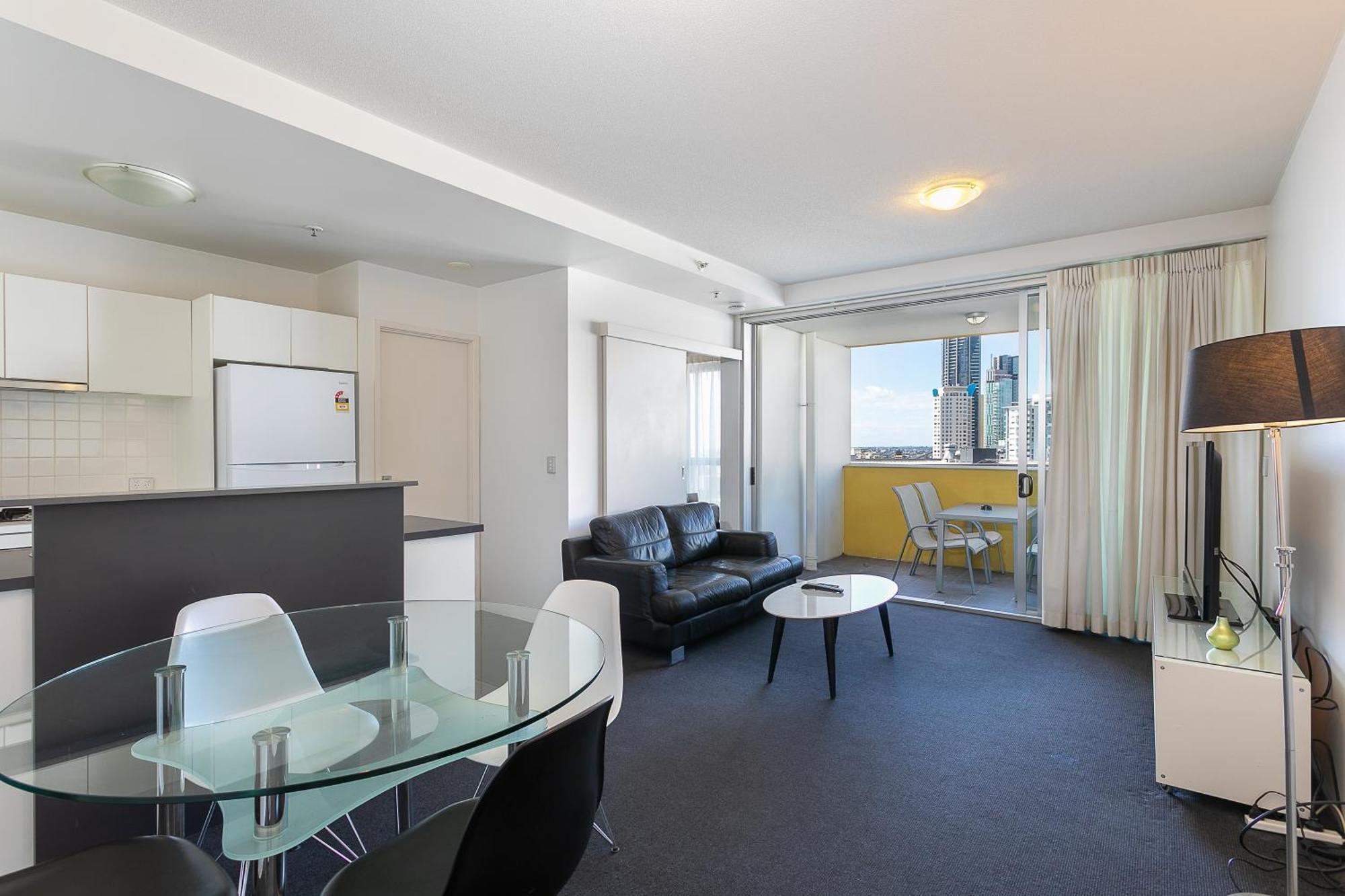 Oxygen Apartments Brisbane Exterior foto